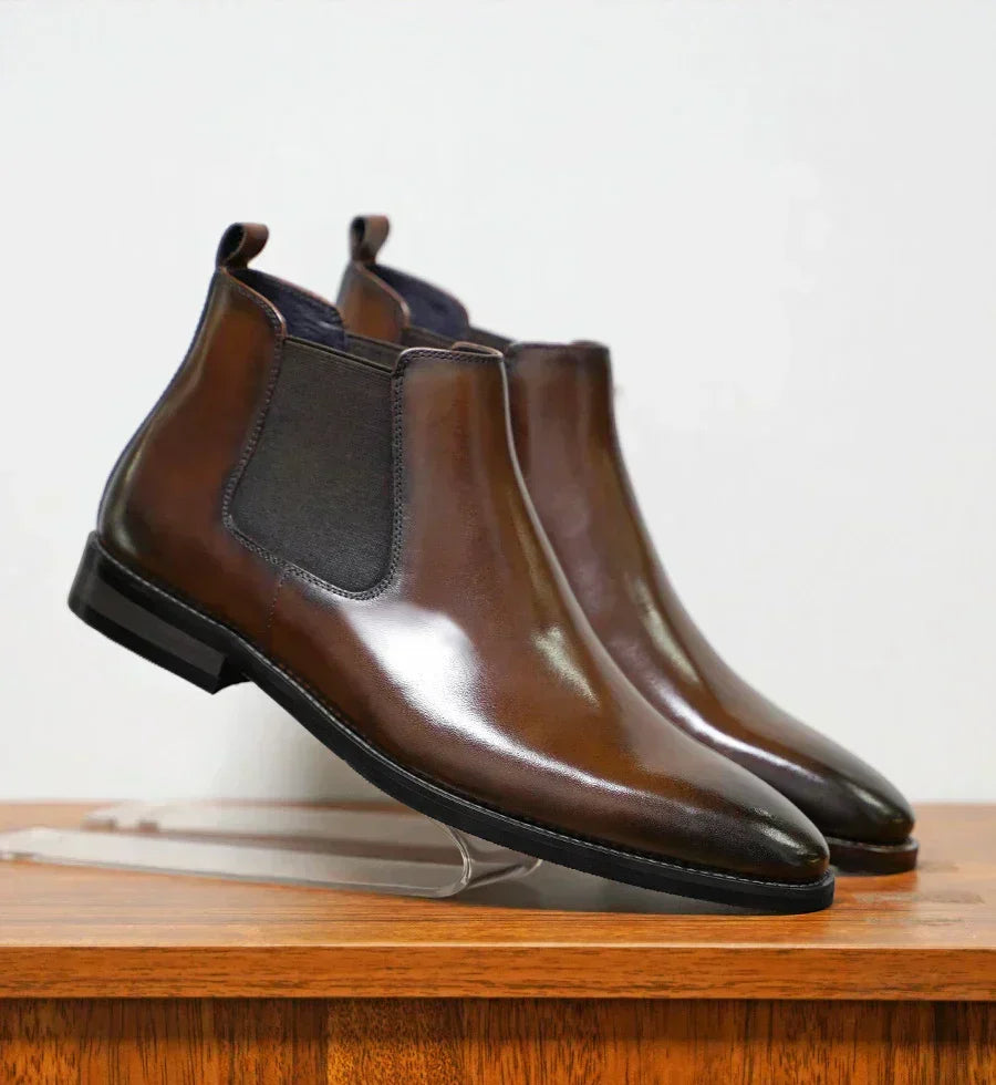 Magnus | Men's Chelsea Boots Dress Leather Ankle