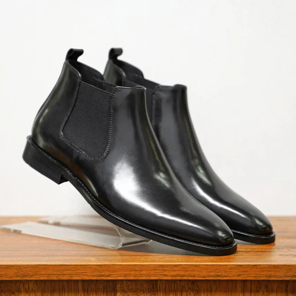 Magnus | Men's Chelsea Boots Dress Leather Ankle