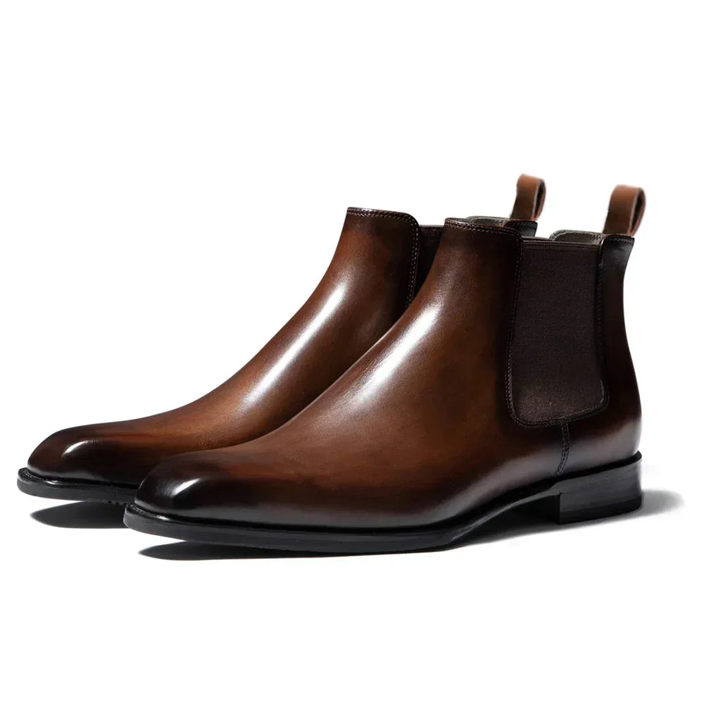 Magnus | Men's Chelsea Boots Dress Leather Ankle