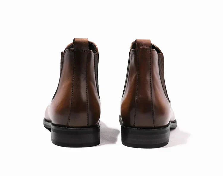 Magnus | Men's Chelsea Boots Dress Leather Ankle