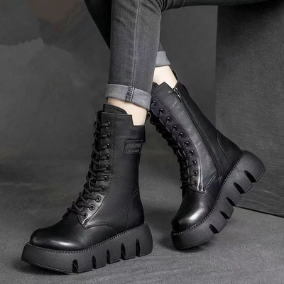 Maisie | Women's Orthopaedic Leather Boots