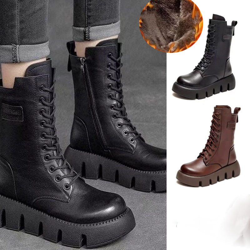 Maisie | Women's Leather Boots Ankle Cushioned