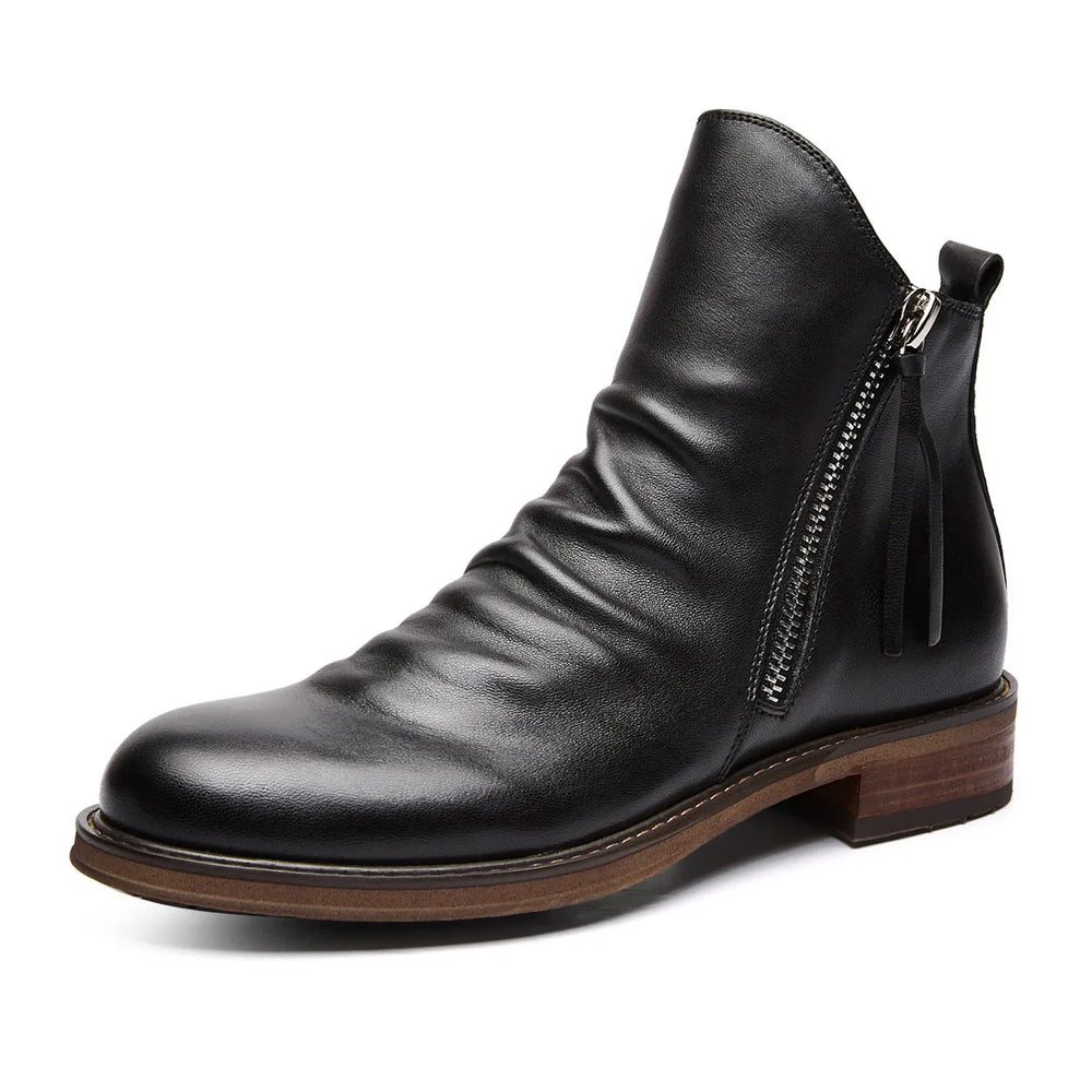 Malcolm | Men's Leather Chelsea Boots Dress