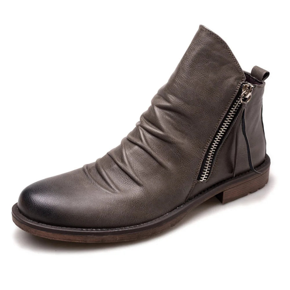 Malcolm | Men's Leather Chelsea Boots Dress