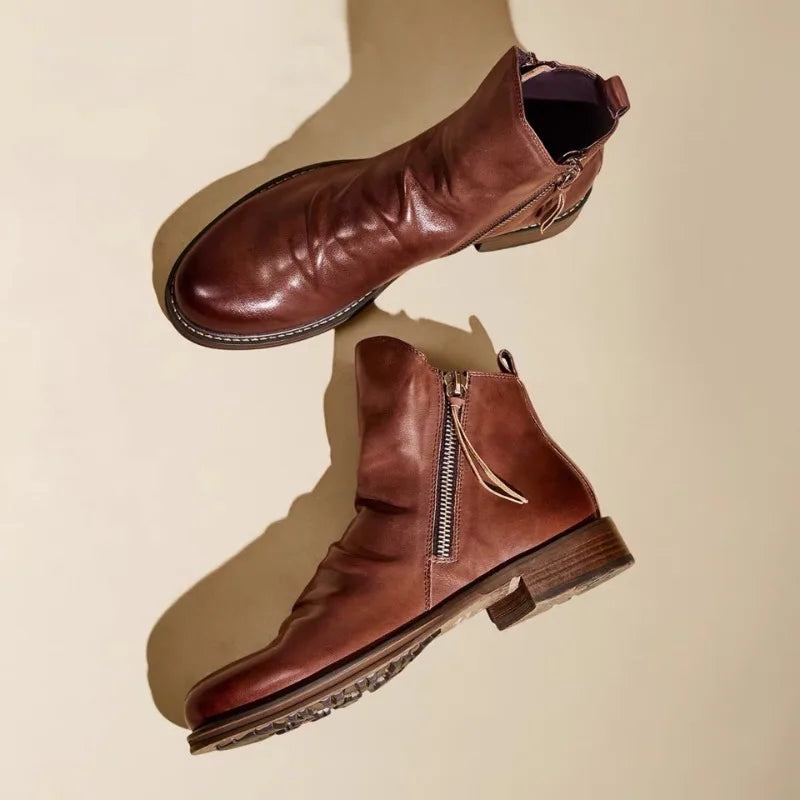 Malcolm | Men's Leather Chelsea Boots Dress