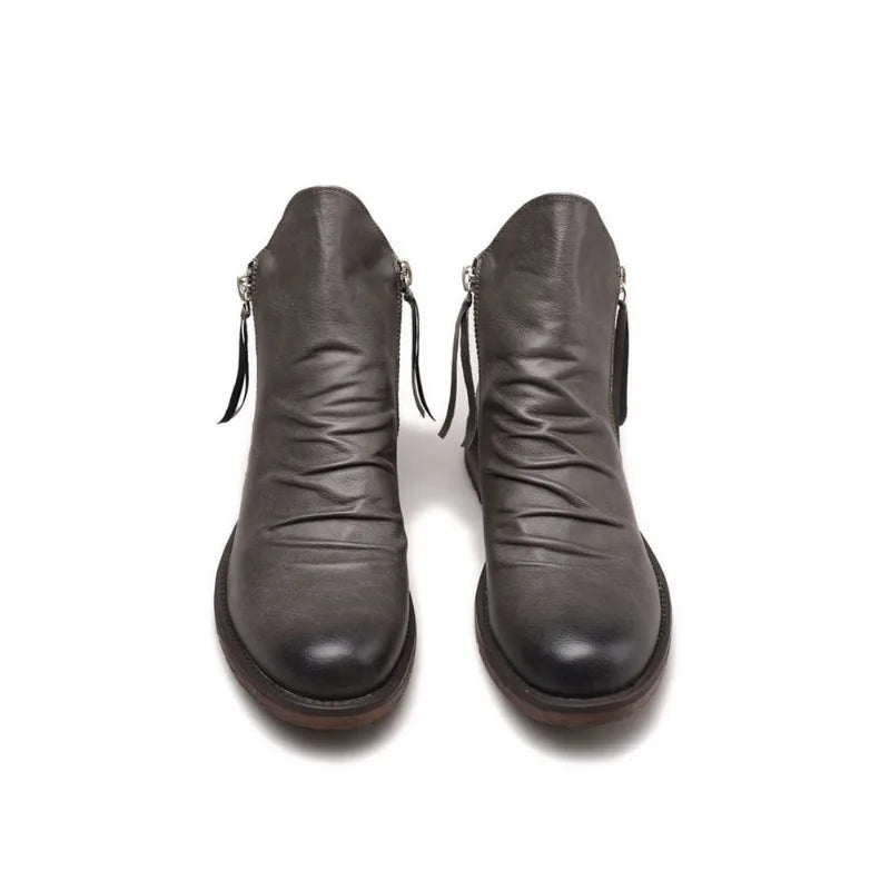 Malcolm | Men's Leather Chelsea Boots Dress