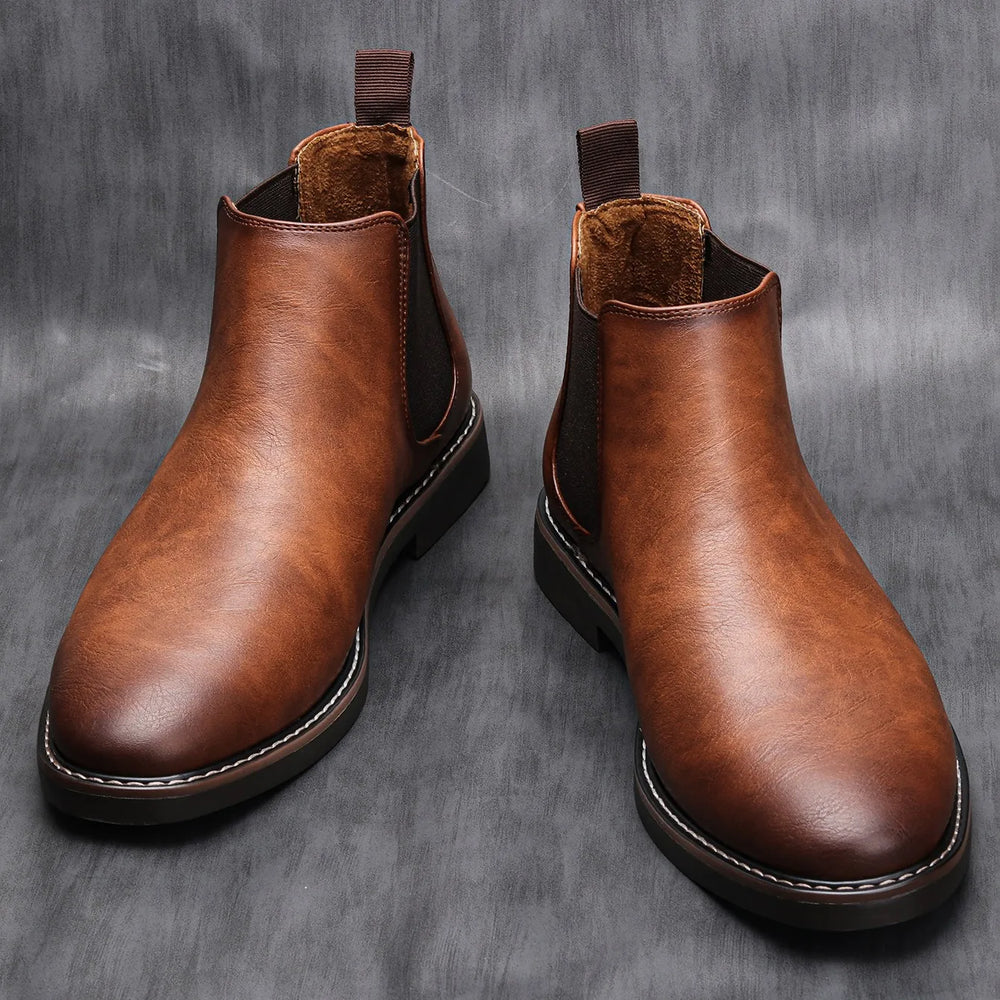 Marcel | Men's Chelsea Boots Ankle Leather