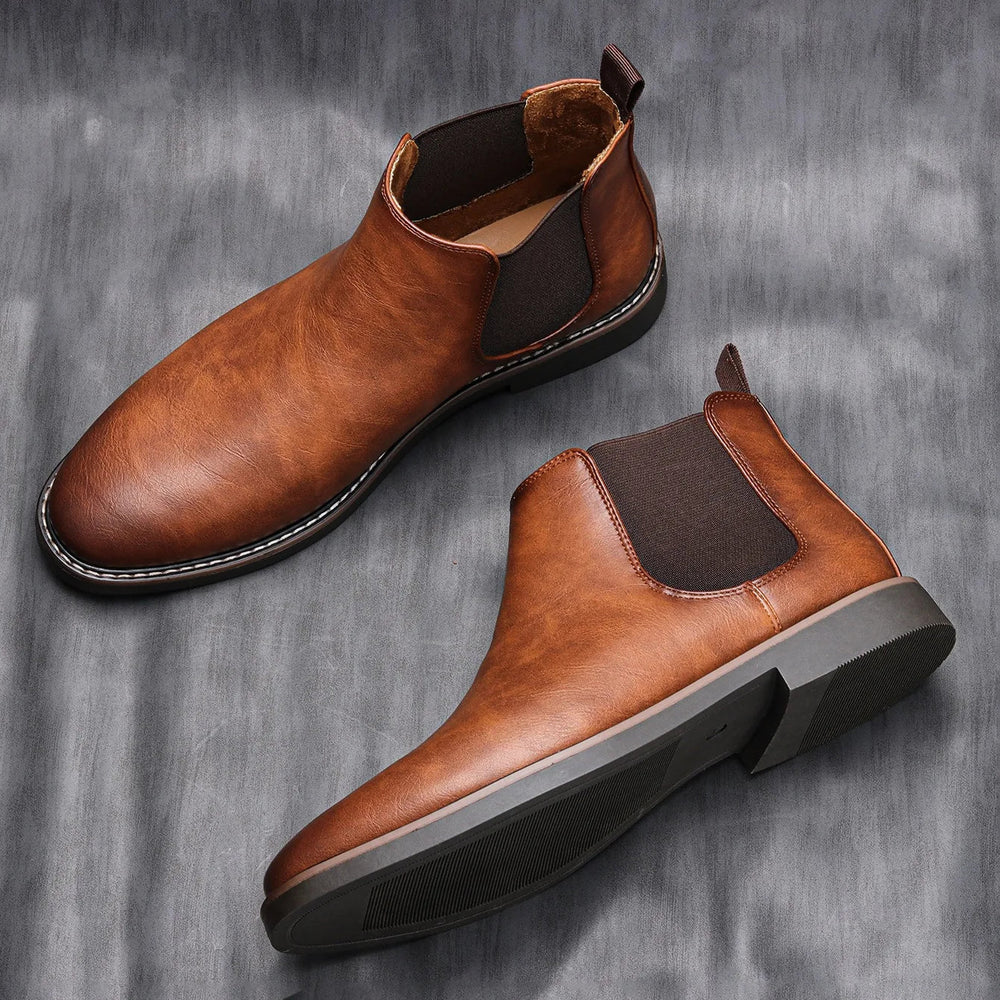 Marcel | Men's Chelsea Boots Ankle Leather