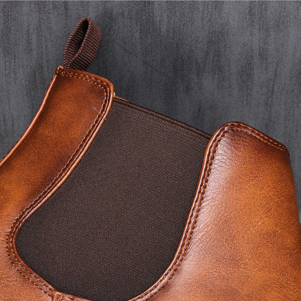 Marcel | Men's Chelsea Boots Ankle Leather