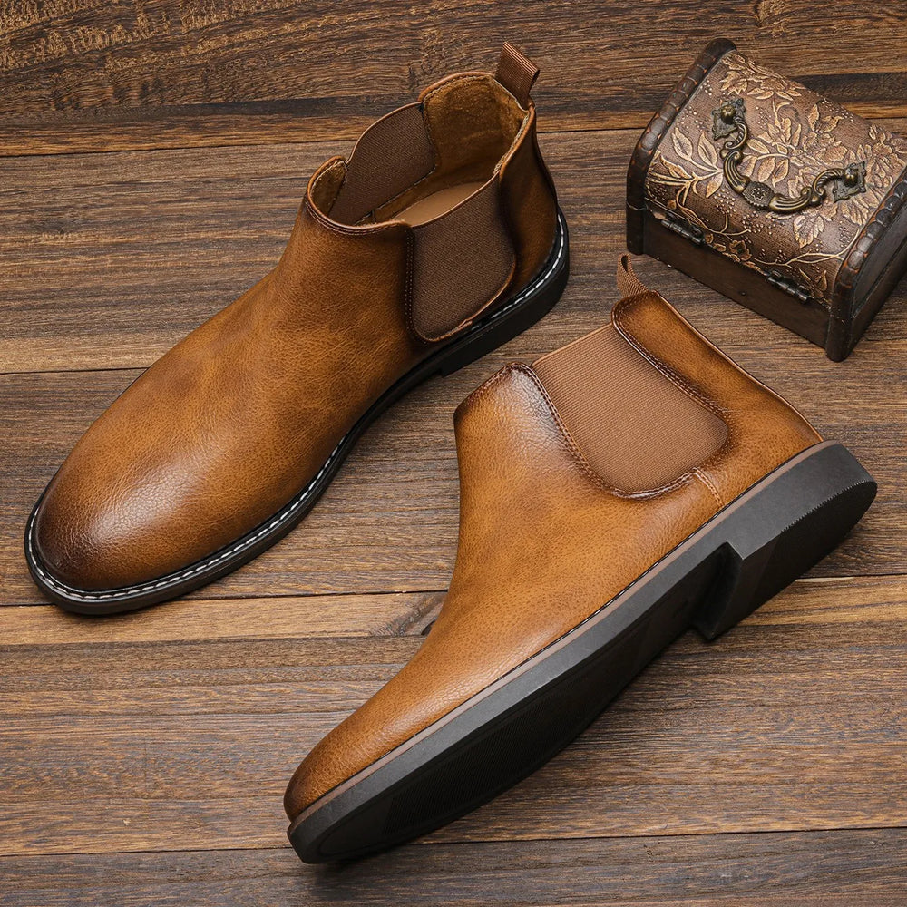 Marcel | Men's Chelsea Boots Ankle Leather