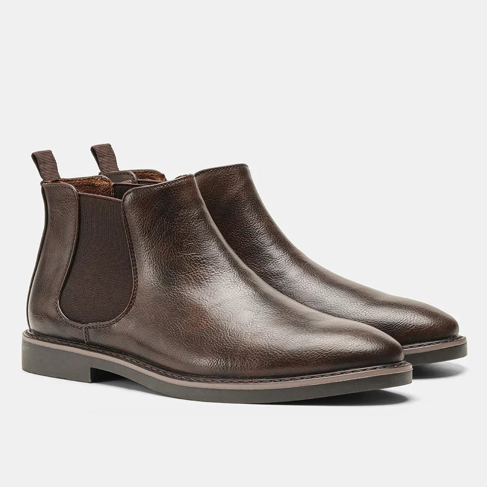 Marcel | Men's Chelsea Boots Ankle Leather