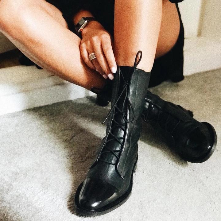 Maren | Women's Leather Boots Ankle