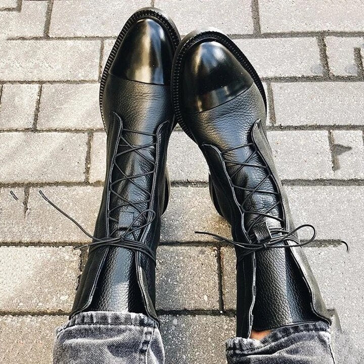 Maren | Women's Leather Boots Ankle