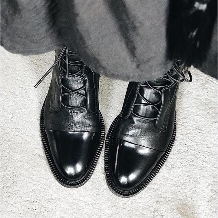 Maren | Women's Leather Boots Ankle