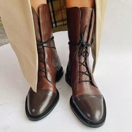 Maren | Women's Leather Boots Ankle