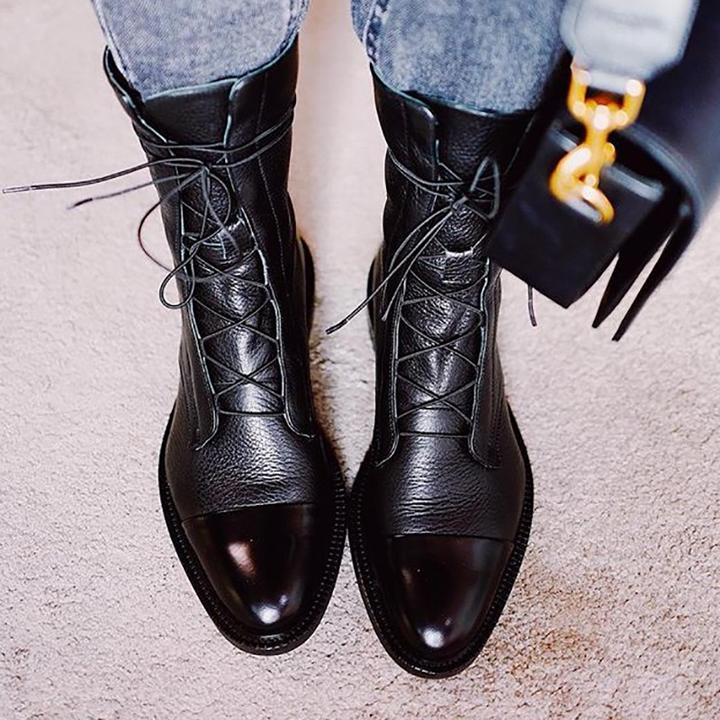 Maren | Women's Leather Boots Ankle