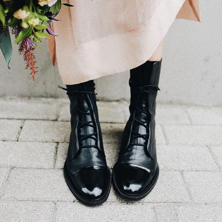 Maren | Women's Leather Boots Ankle