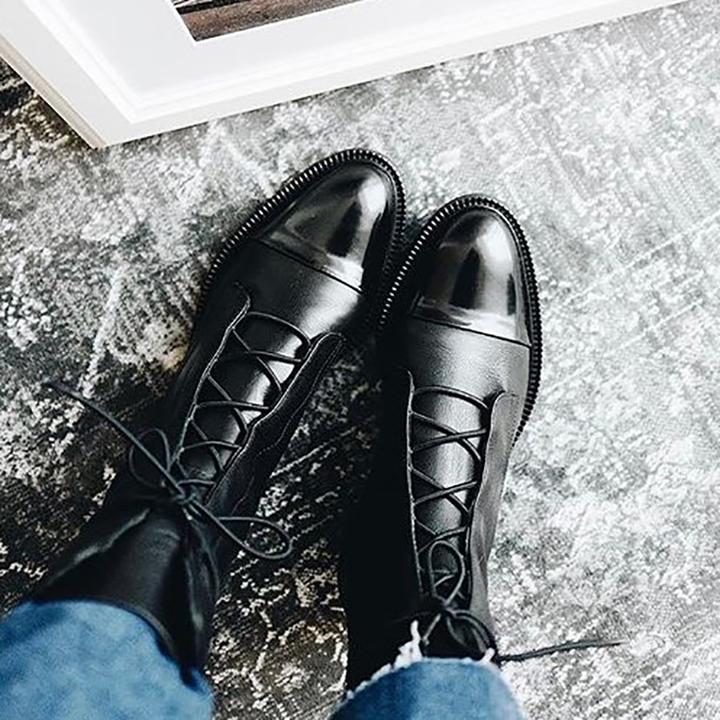 Maren | Women's Leather Boots Ankle