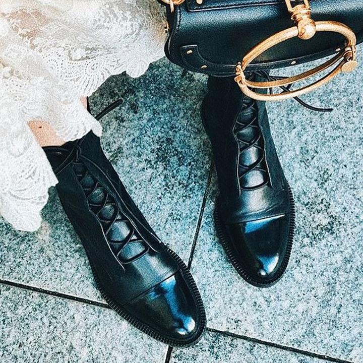 Maren | Women's Leather Boots Ankle