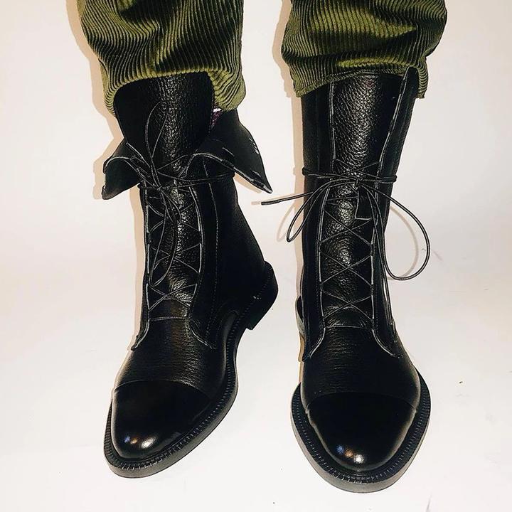 Maren | Women's Leather Boots Ankle