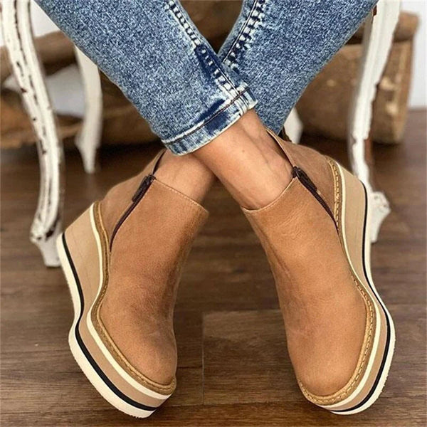 Marguerite | Women's Leather Ankle Boots