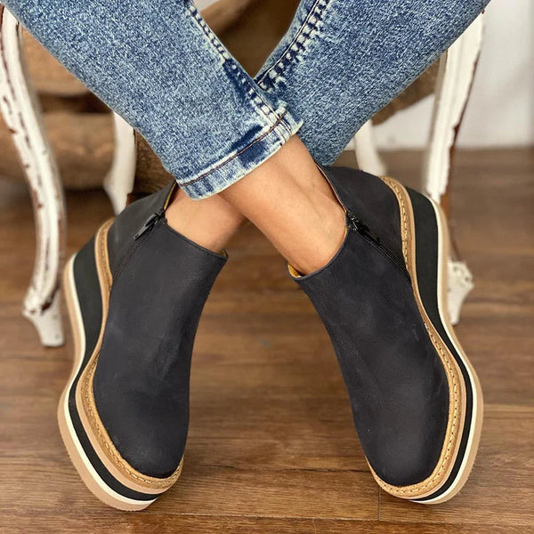 Marguerite | Women's Leather Ankle Boots