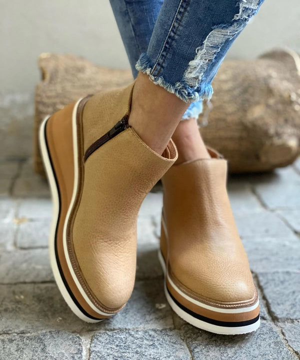 Marguerite | Women's Leather Ankle Boots