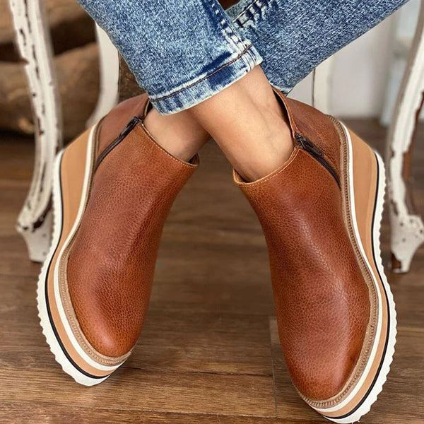 Marguerite | Women's Leather Ankle Boots