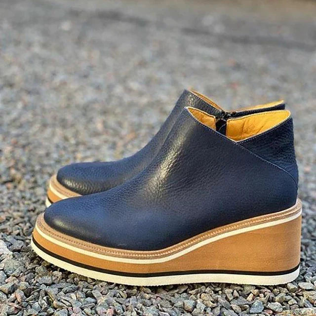 Marguerite | Women's Leather Ankle Boots