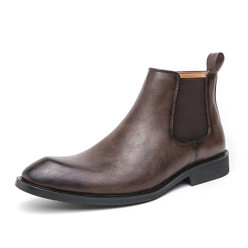 Mathias | Men's Chelsea Boots Suede Leather