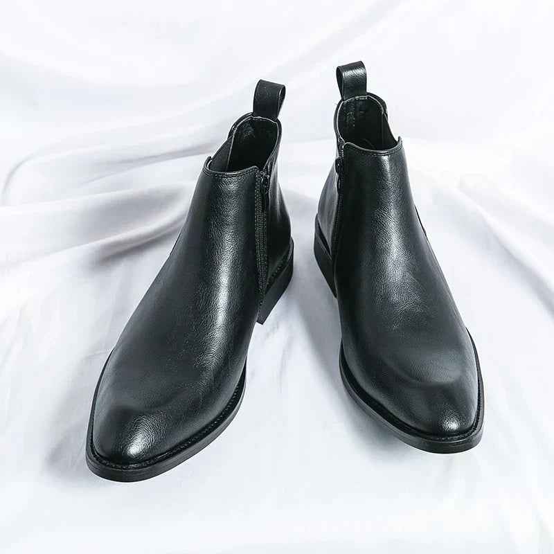Mathias | Men's Chelsea Boots Suede Leather