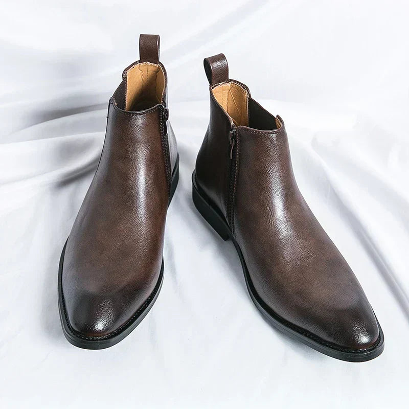 Mathias | Men's Chelsea Boots Suede Leather
