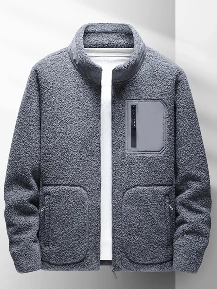 Maxfield | Men's Zip up Fleece Jacket
