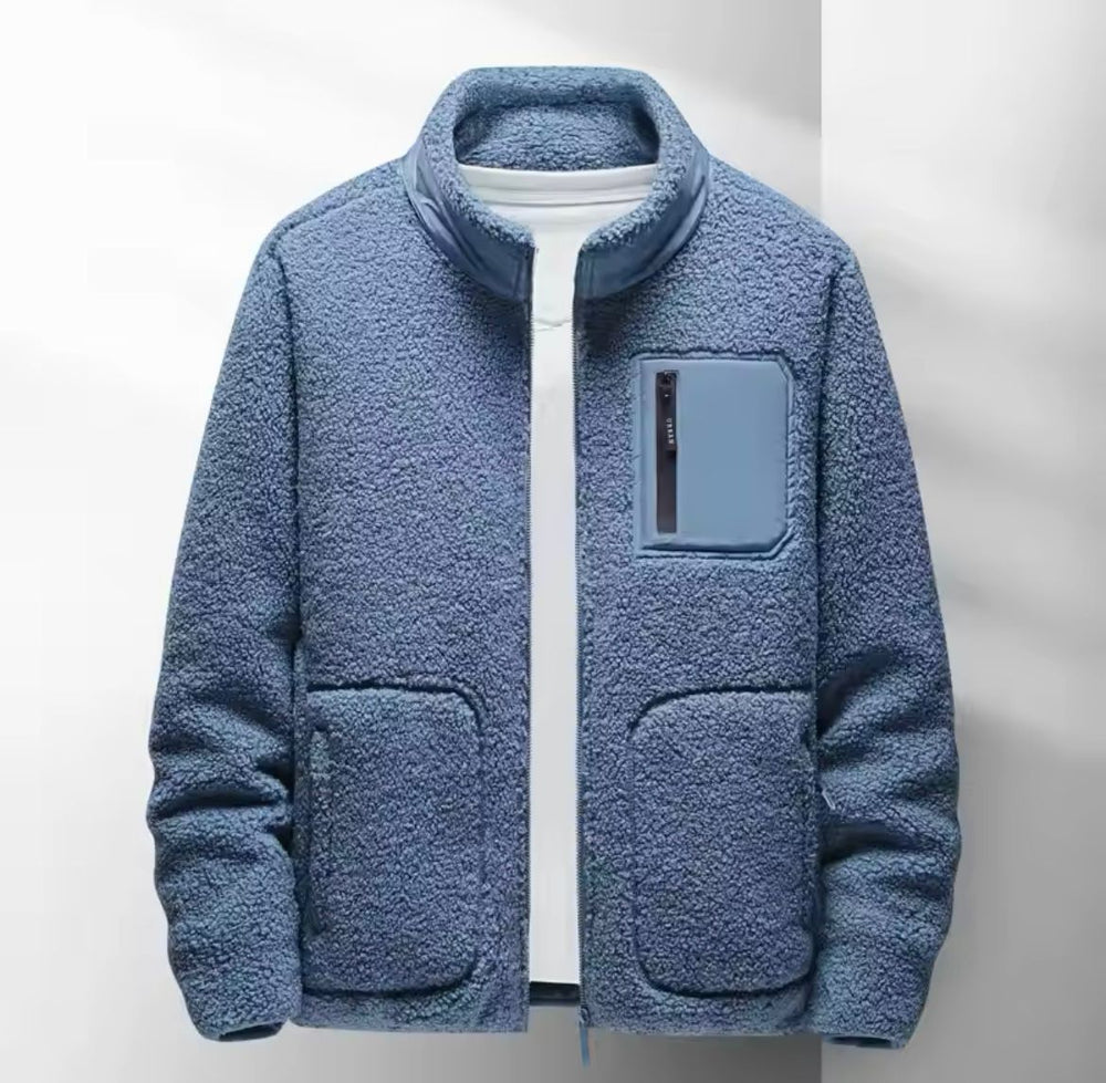 Maxfield | Men's Zip up Fleece Jacket