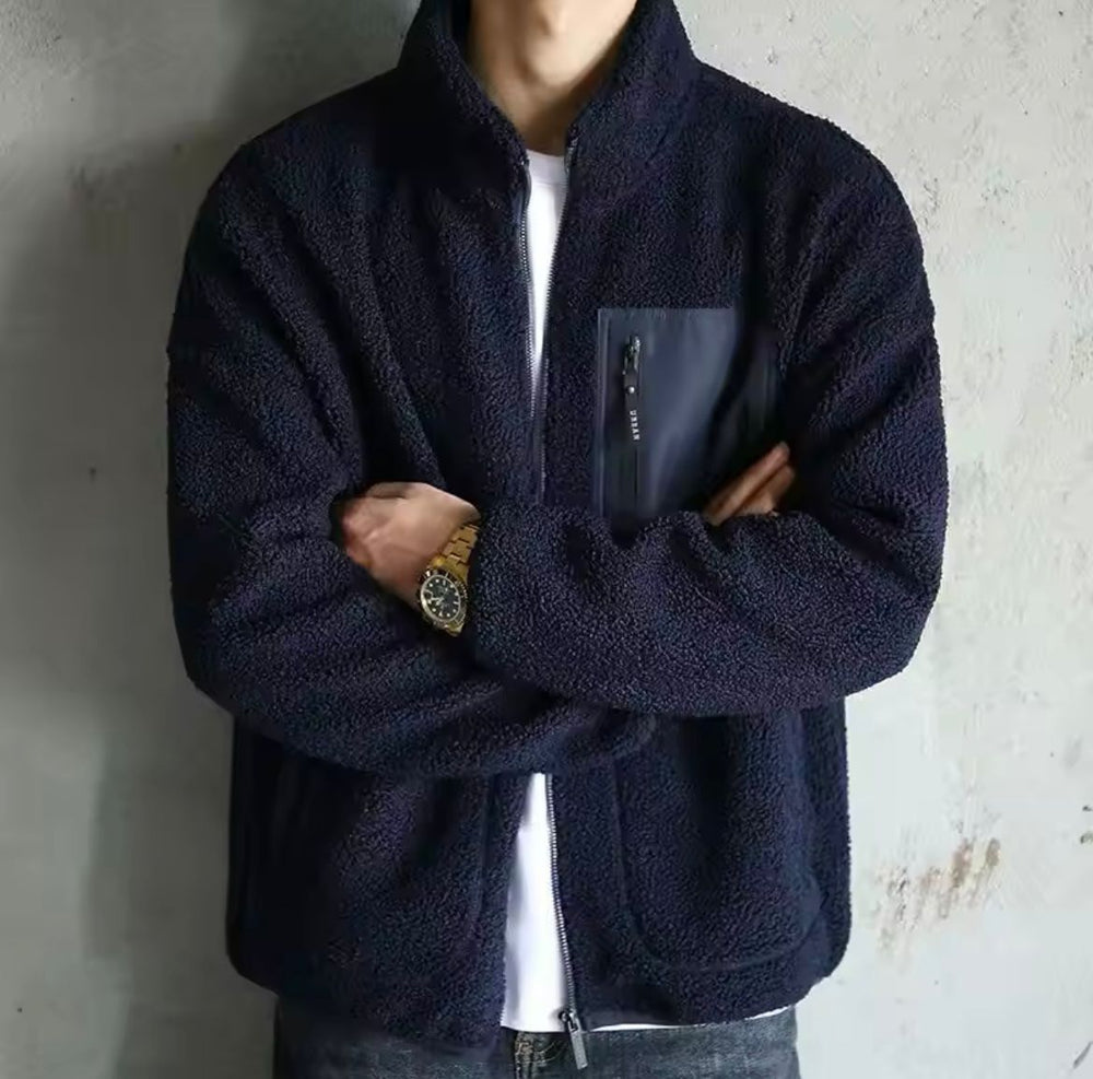 Maxfield | Men's Zip up Fleece Jacket