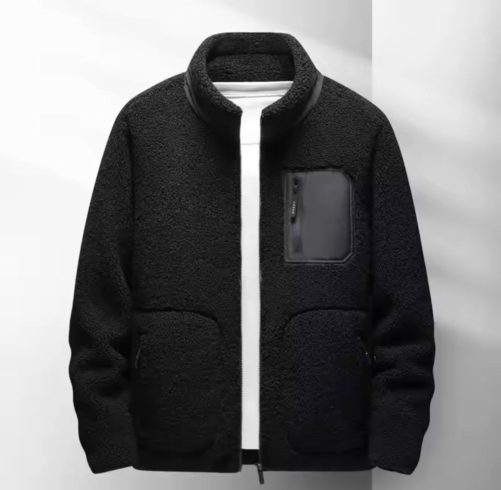 Maxfield | Men's Zip up Fleece Jacket