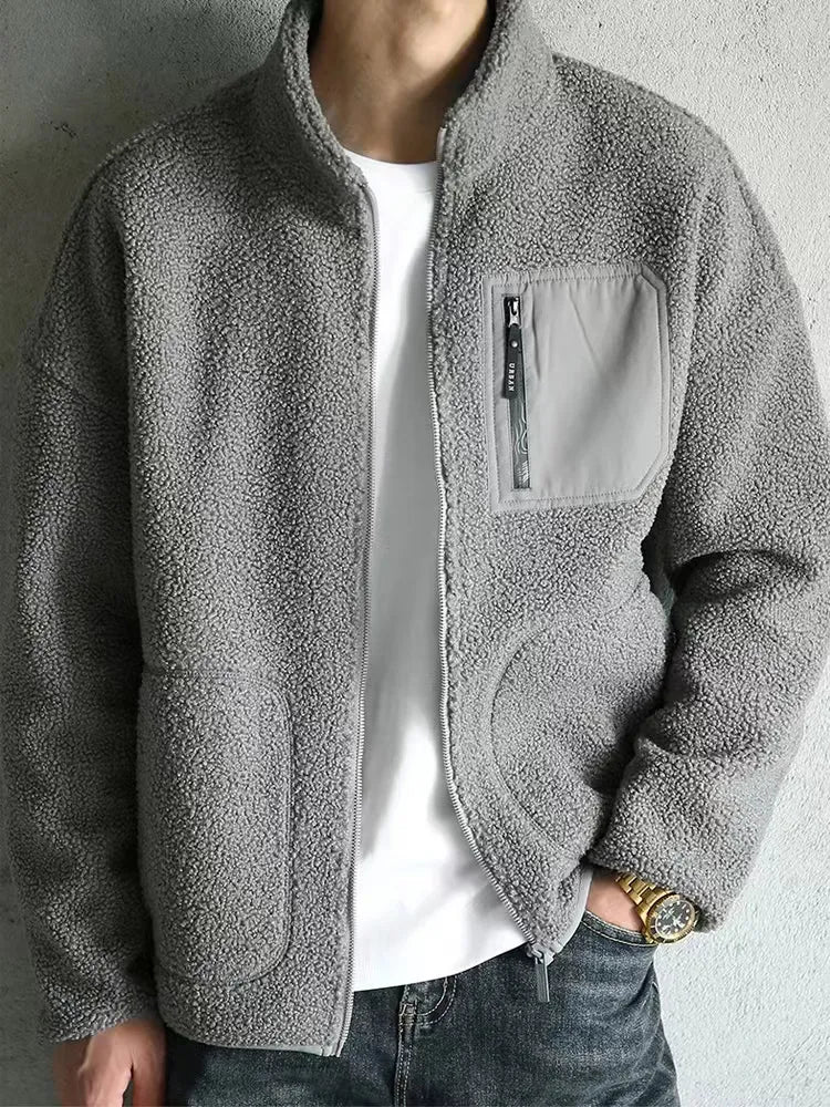 Maxfield | Men's Zip up Fleece Jacket