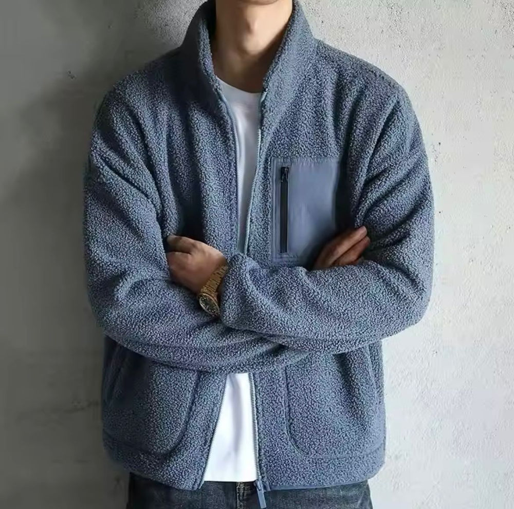 Maxfield | Men's Zip up Fleece Jacket