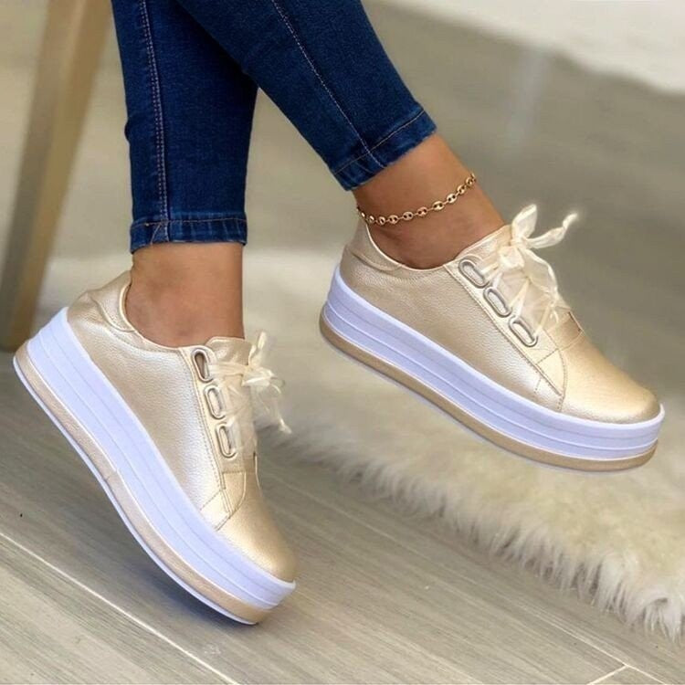 Melisande | Women's Comfortable Trainers Cushioned
