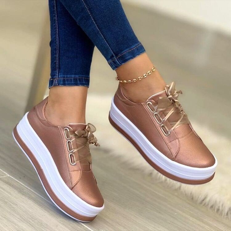 Melisande | Women's Comfortable Trainers Cushioned