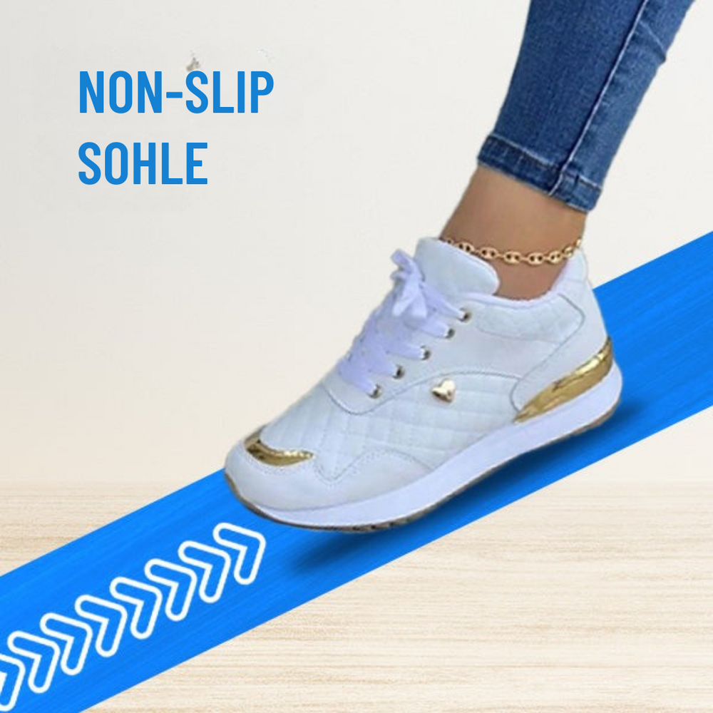 Merritt | Women's Lace up Trainers Comfortable