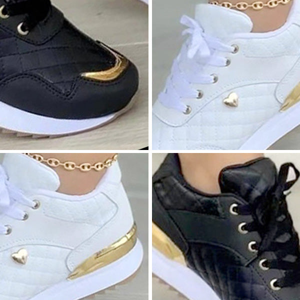 Merritt | Women's Lace up Trainers Comfortable