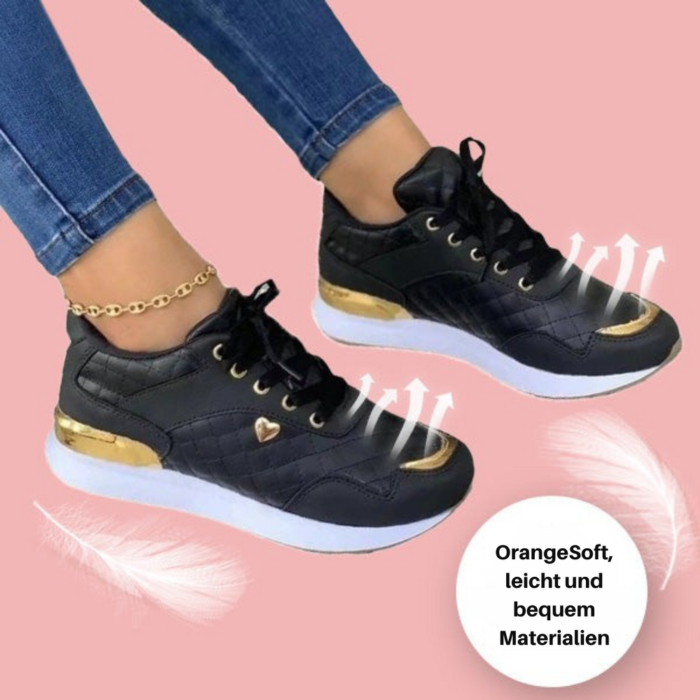 Merritt | Women's Lace up Trainers Comfortable