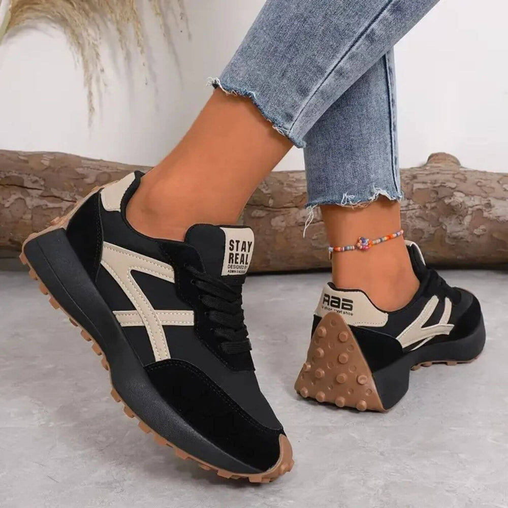 Minerva | Women's Arch Support Cushioned Trainers Walking