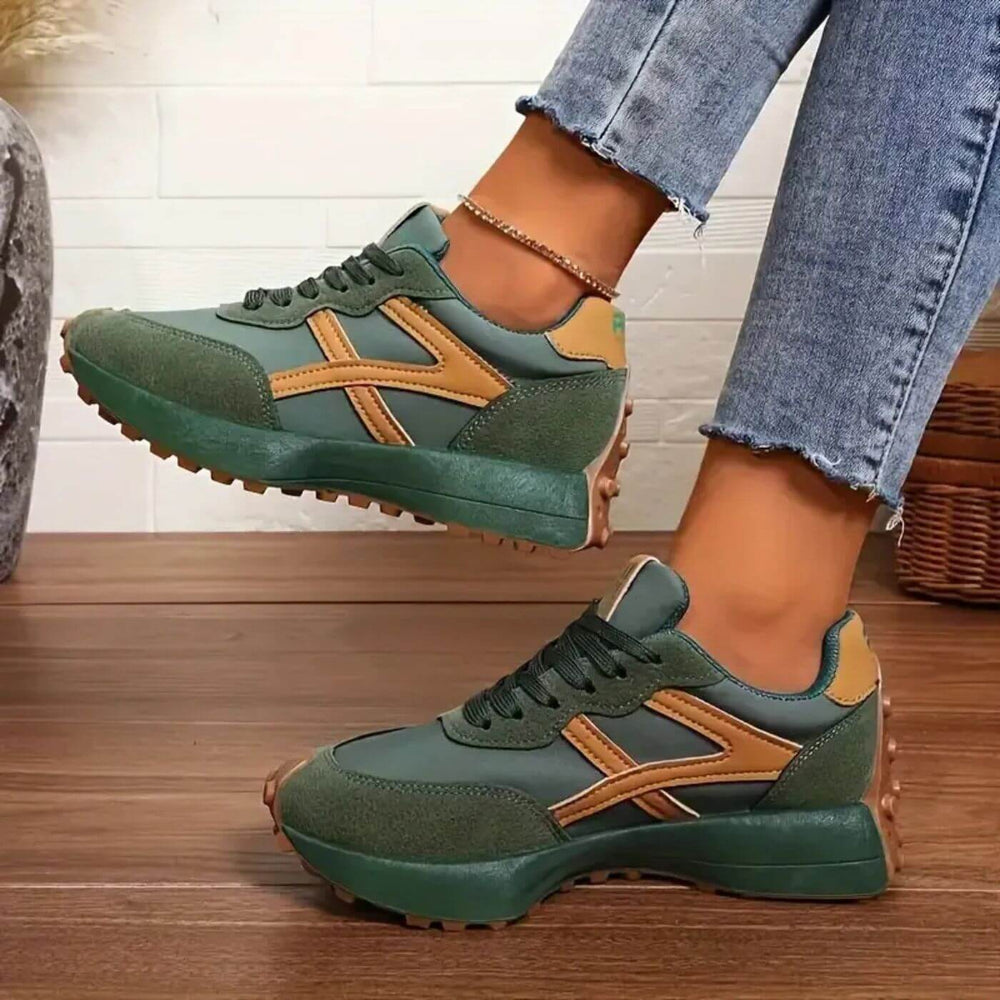 Minerva | Women's Arch Support Cushioned Trainers Walking