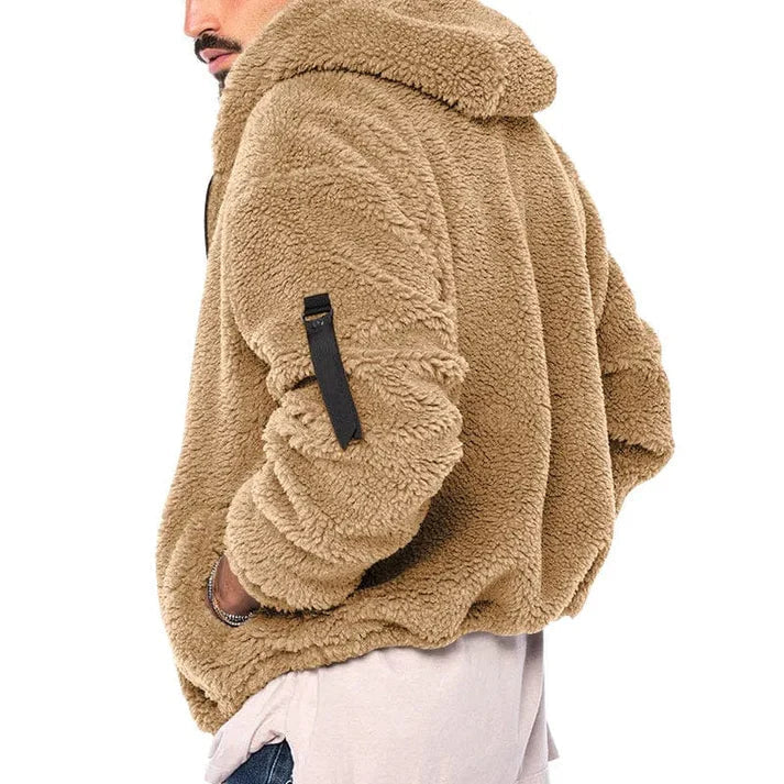 Montgomery | Men's Hooded Zip up Fleece Jacket