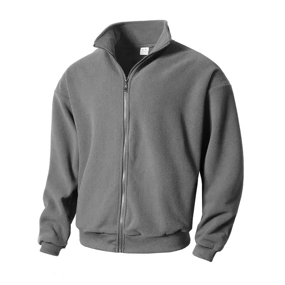 Mortimer | Men's Zip up Fleece Jacket Insulated