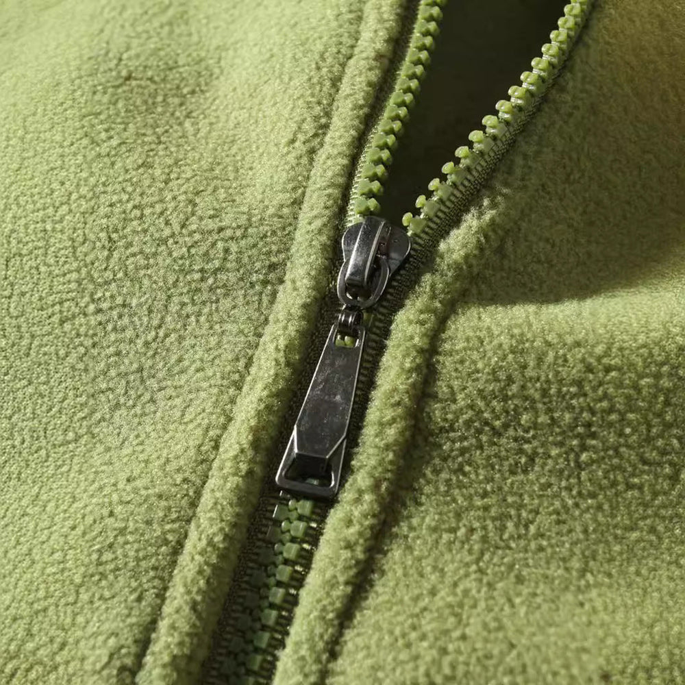 Mortimer | Men's Zip up Fleece Jacket Insulated