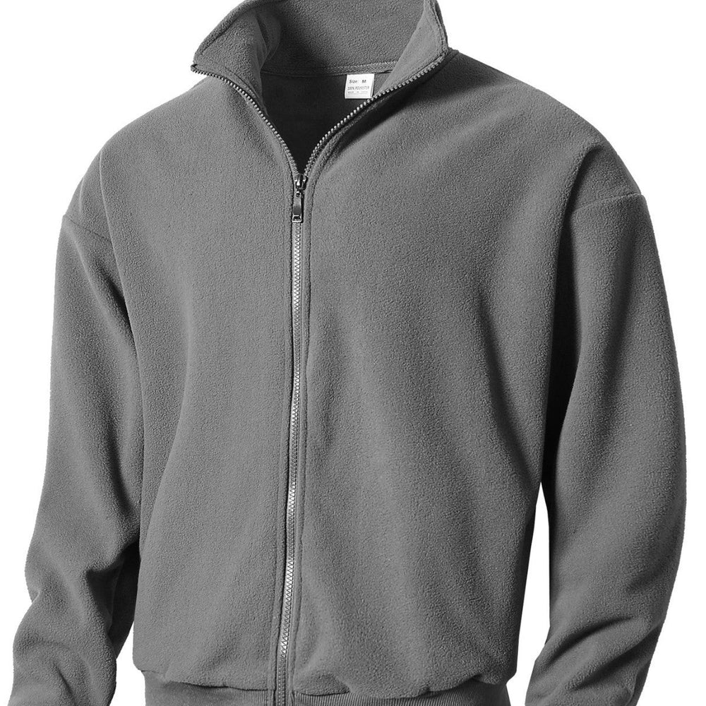 Mortimer | Men's Zip up Fleece Jacket Insulated