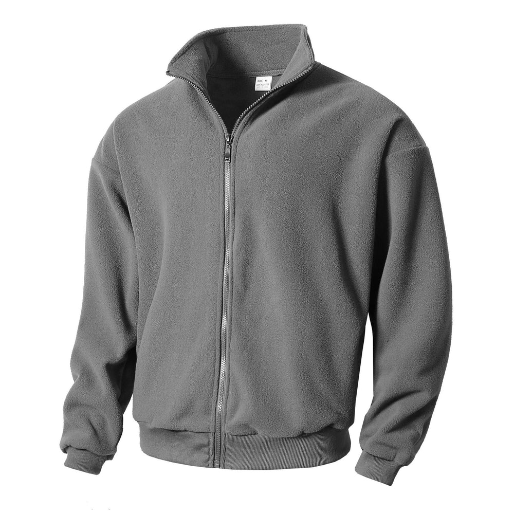 Mortimer | Men's Zip up Fleece Jacket Insulated